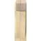 Ekena Millwork Traditional Slat Rough Sawn Outlooker, Douglas Fir, 8"W x 14"D x 26"H OUT08X14X26TRA06RDF - alternate 2